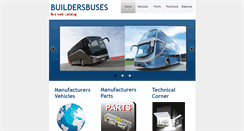 Desktop Screenshot of buildersbuses.net